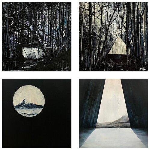 Untitled 2020 by John Hainsworth, Painting for Sale on Singulart
