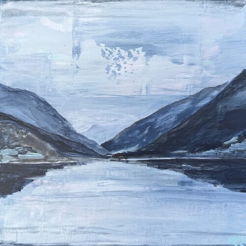 Llyn Padarn von John Hainsworth, Malerei kaufen auf Singulart