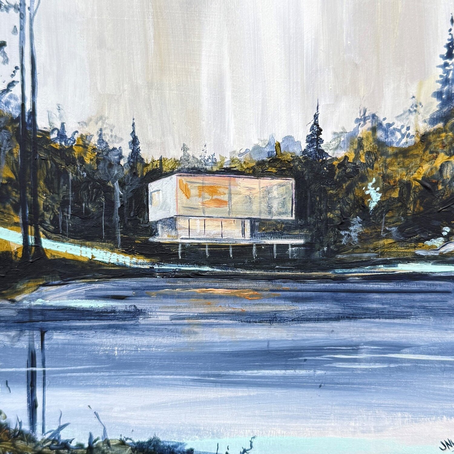 Lakeside Retreat 2 John Hainsworth