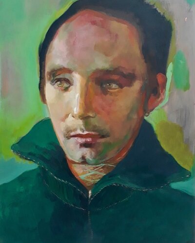 Film Maker de Jesse LeRoy Smith, Pintura a la venta en Singulart