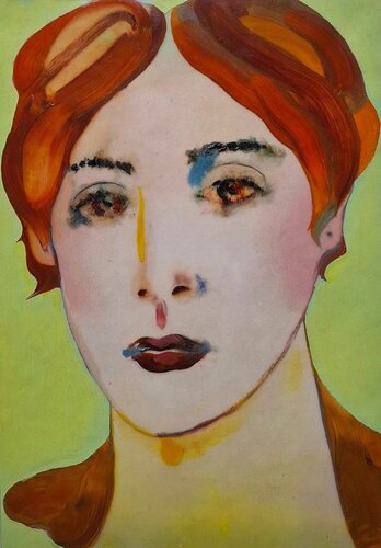 Distant Cousin de Jesse LeRoy Smith, Pintura a la venta en Singulart