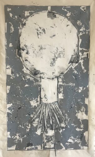 Private Dancer di Kelly Ratchford, Pittura in vendita su Singulart