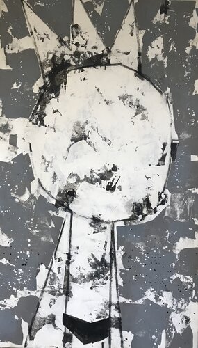 Captain Fantastic van Kelly Ratchford, Schilderij te koop op Singulart