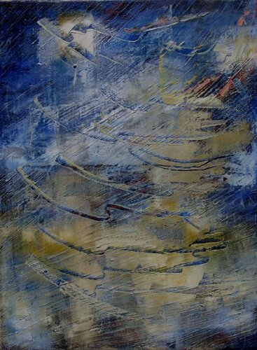 REFLECTIONS ON THE WATER van LYNDA RYMER, Afdruk te koop op Singulart