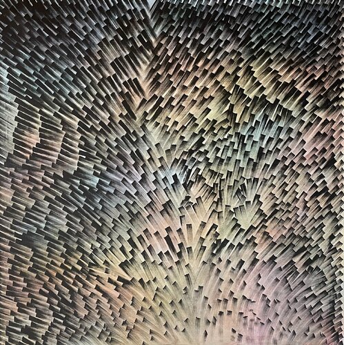 [Brushstrokes Experiment] no.213 van Yun Shan Hsu, Schilderij te koop op Singulart