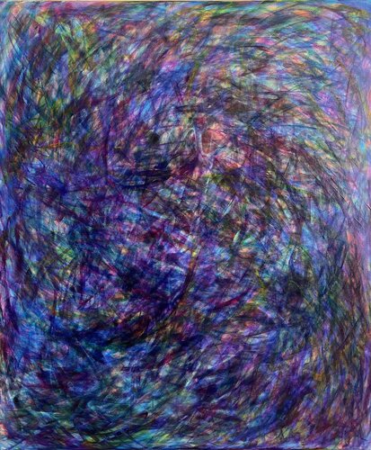 [Random Color Experiment] no.25101 by Yun Shan Hsu, Painting for Sale on Singulart