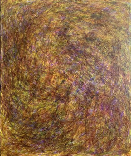 [Random Color Experiment] no.25122 de Yun Shan Hsu, Pintura a la venta en Singulart