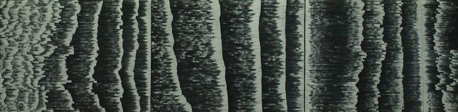 [Brushstrokes Experiment] Silver and Black Yun Shan Hsu