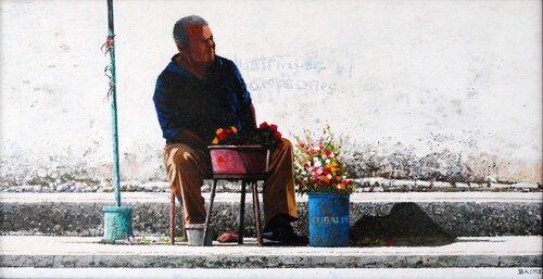 Small Shade di Dwight Baird, Pittura in vendita su Singulart