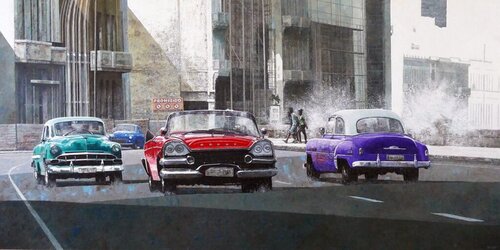 Prohibido di Dwight Baird, Pittura in vendita su Singulart