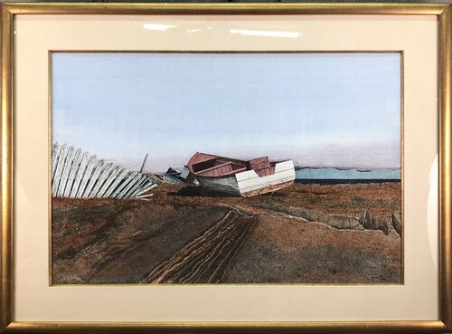 High 'n Dry, Prince-Edward Island van Dwight Baird, Schilderij te koop op Singulart