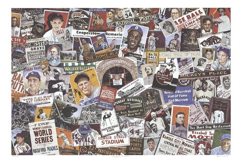 If Abner Only Knew-Cooperstown di Dwight Baird, Stampa in vendita su Singulart