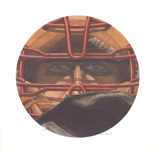 Inside looking out by Dwight Baird, Print for Sale on Singulart