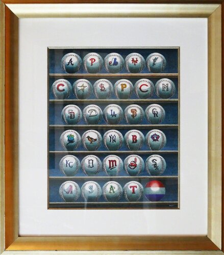 Red, White, 'n Blue von Dwight Baird, Malerei kaufen auf Singulart