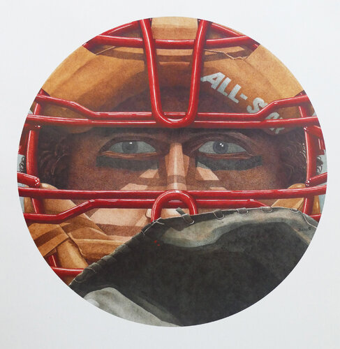 Inside Looking Out - 1995 Lithograph - SIGNED 23 x 24 inches by Dwight Baird, Print for Sale on Singulart