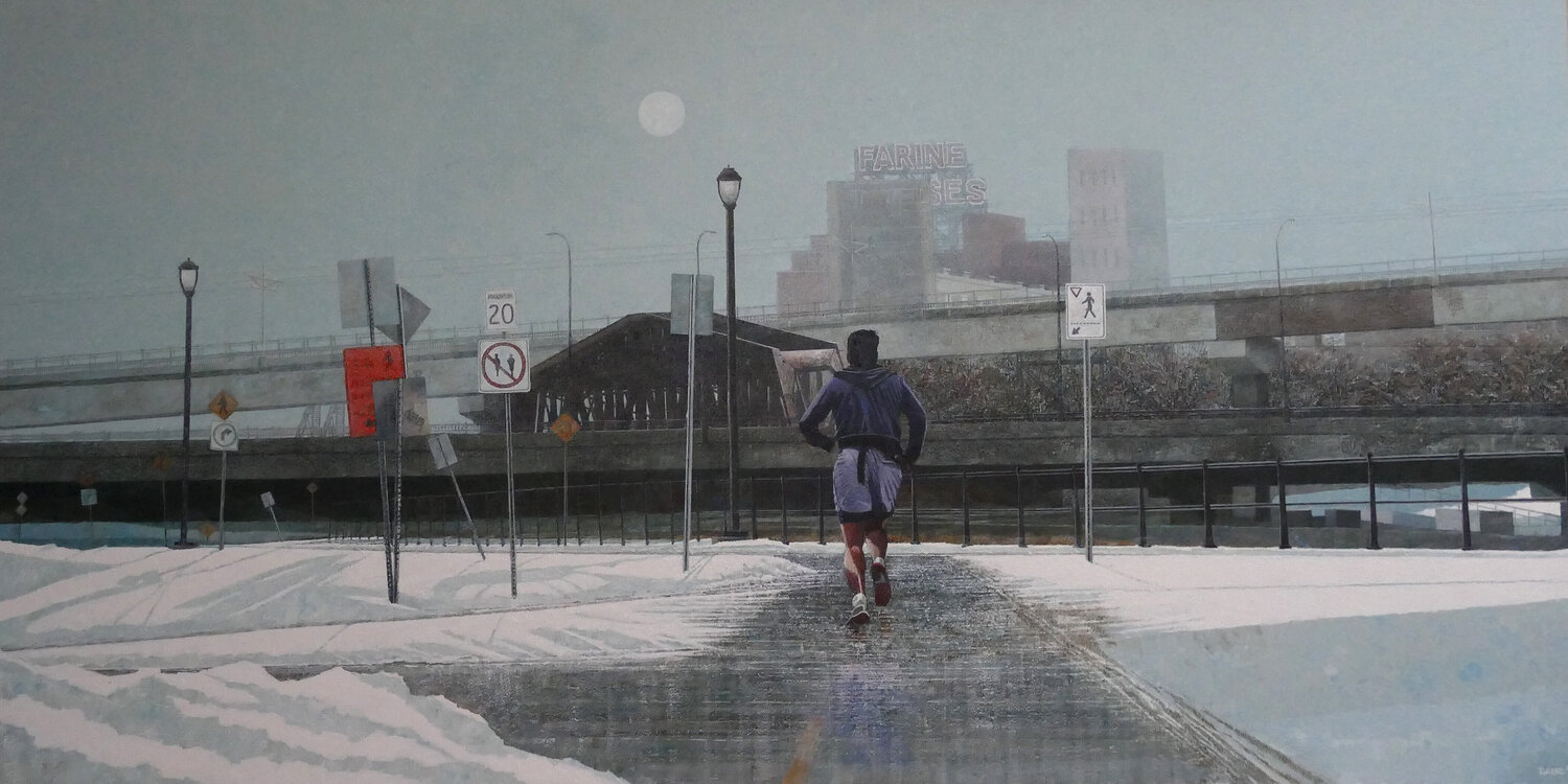 Runner Dwight Baird