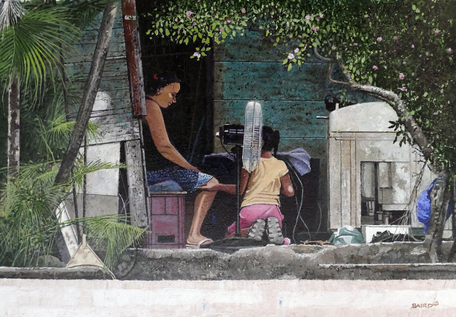Heatwave Dwight Baird