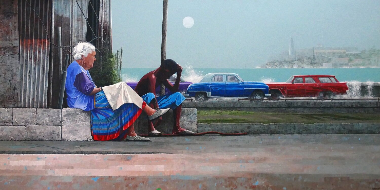 A Passing Moment Dwight Baird