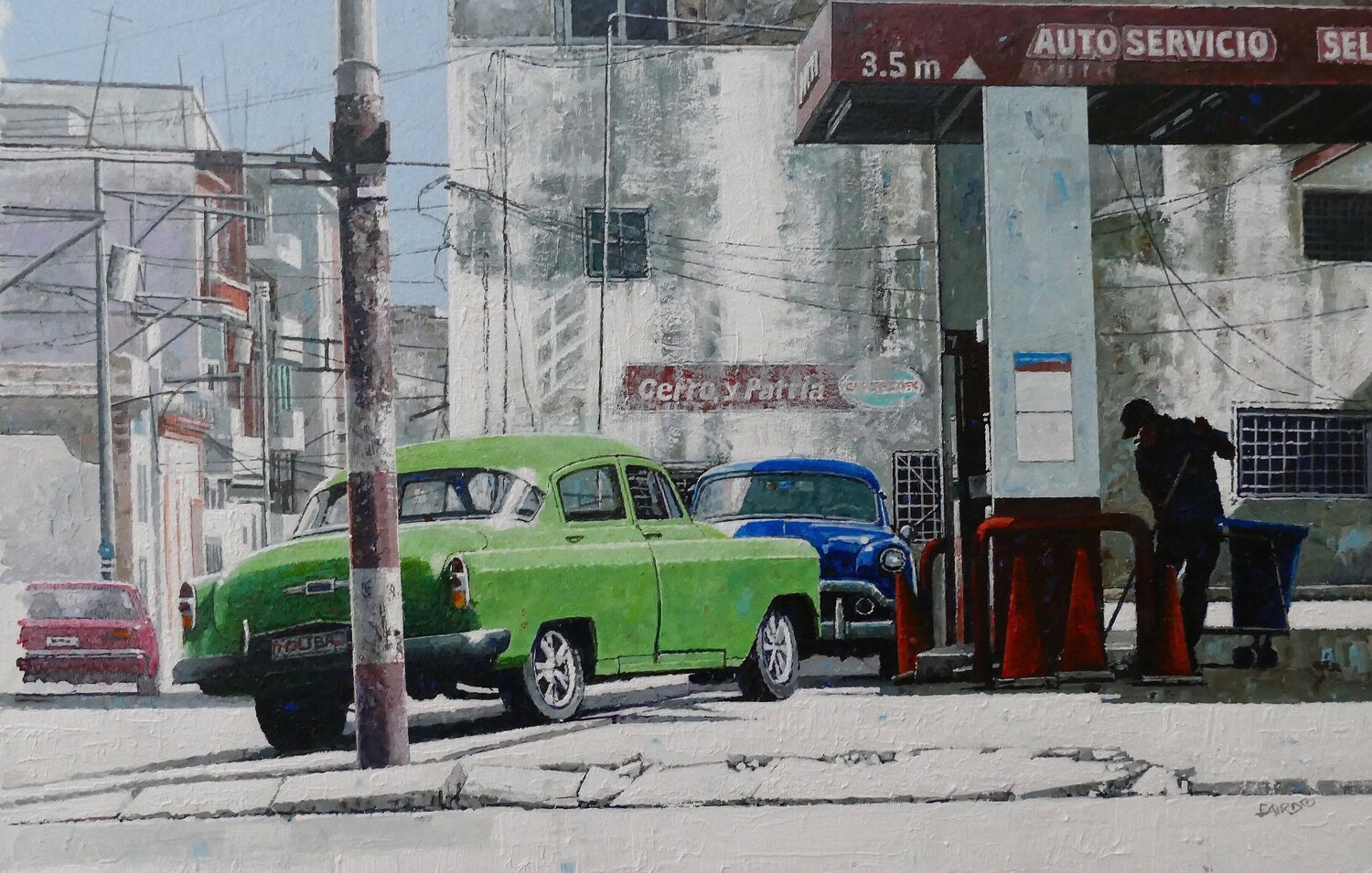 Cerro y Patria Dwight Baird