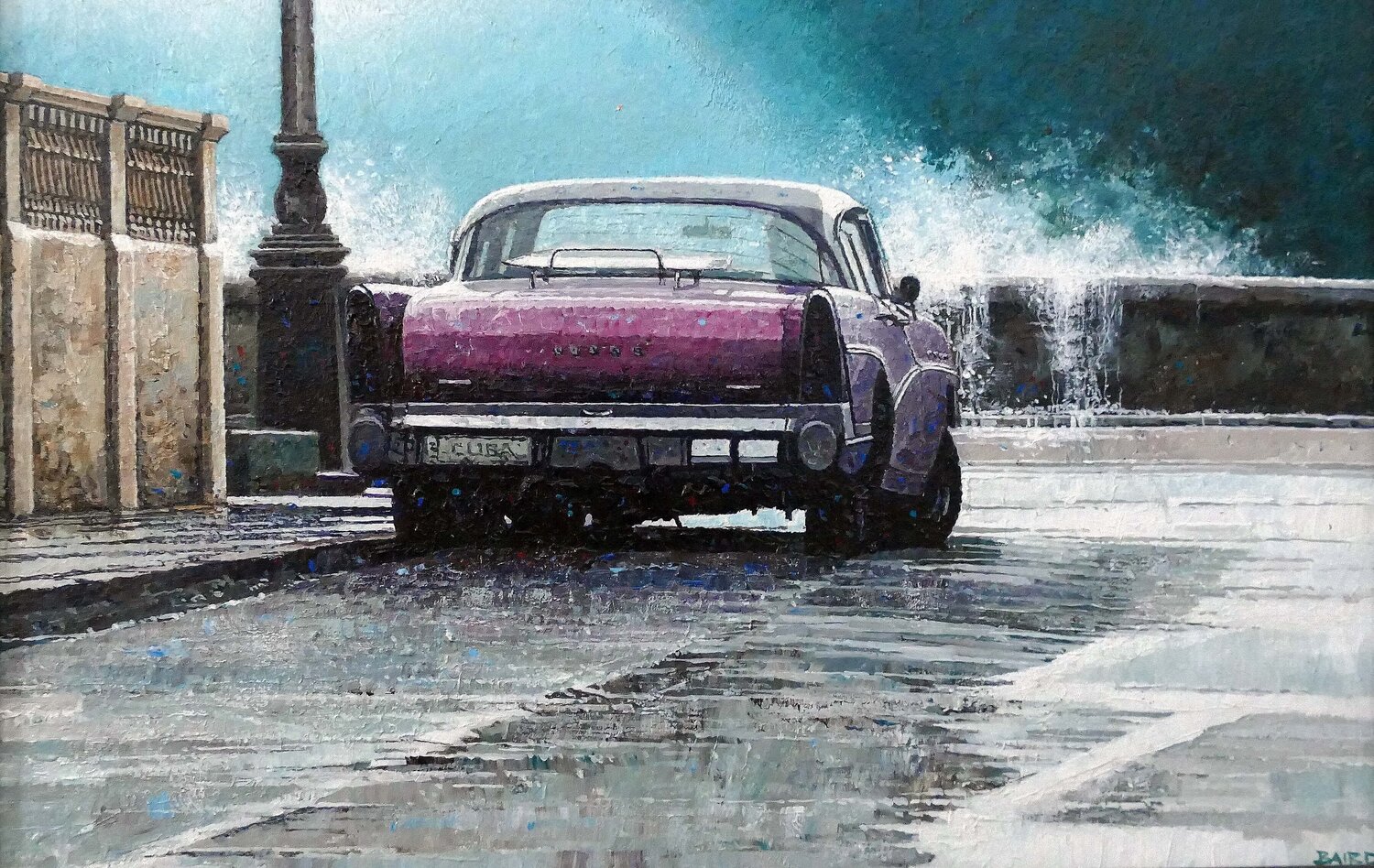 Street Light Dwight Baird