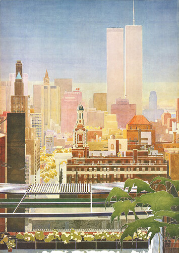 I Love New York di David Lingwood, Stampa in vendita su Singulart