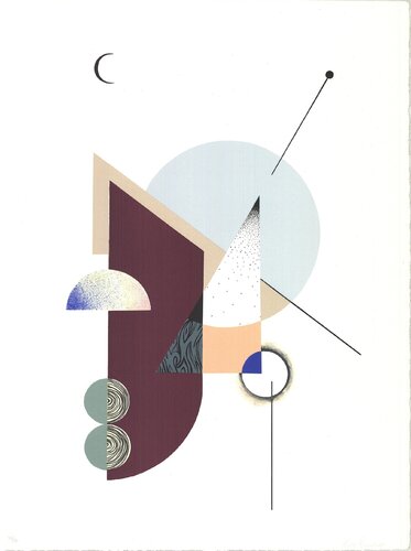 Technic by Krista Rosenkilde, Print for Sale on Singulart