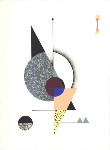 Dirty Peach & Twilight by Krista Rosenkilde, Print for Sale on Singulart