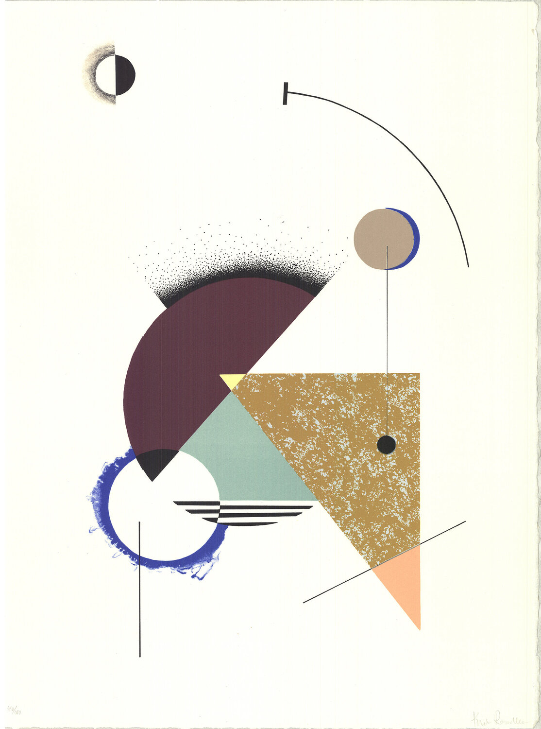 Shock Blue Black Hole Krista Rosenkilde