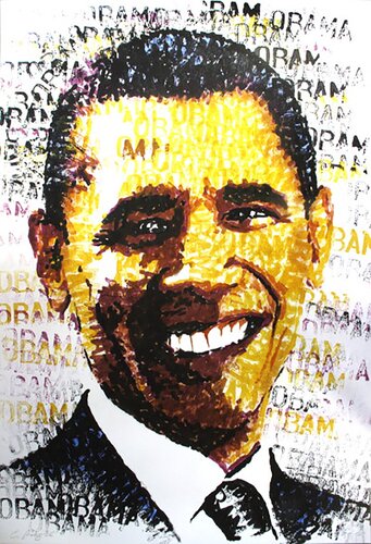 Obama de Chris Britz, Impresión a la venta en Singulart