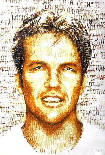 Matt Lothar by Chris Britz, Print for Sale on Singulart