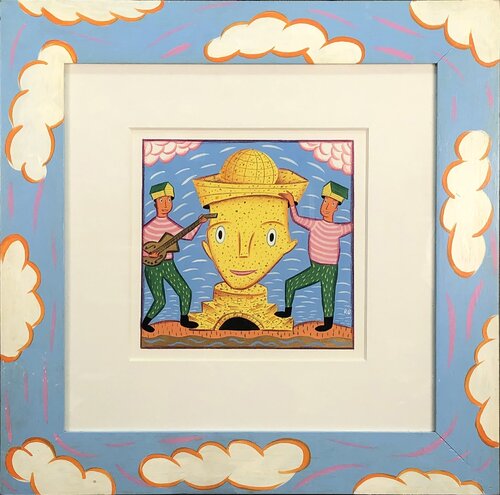 Rodney Alan Greenblat Art for Sale on SINGULART