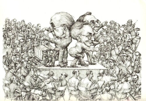 Presenting Bills & Taxes by Max Schweber, Print for Sale on Singulart