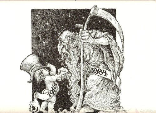 New Year Baby by Max Schweber, 版画 for Sale on Singulart