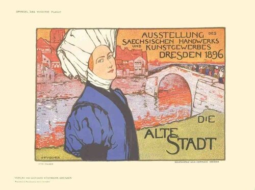 Otto Fischer - Dresden, Die Alte Stadt - 1897 by Otto Fischer, 版画 for Sale on Singulart