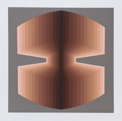 Fan Figuration by Jürgen Peters, 인쇄 for Sale on Singulart