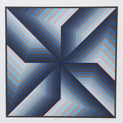 Pinwheel by Jürgen Peters, 인쇄 for Sale on Singulart