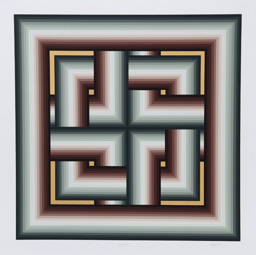 Interchange by Jürgen Peters, 인쇄 for Sale on Singulart
