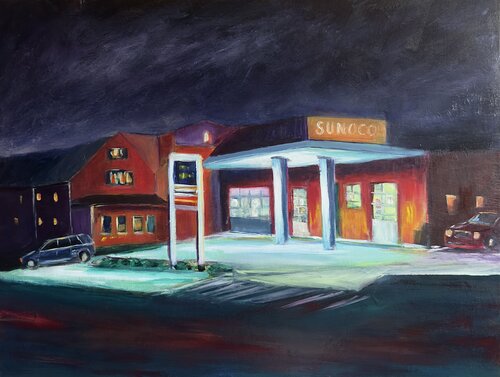 Nuit américaine Florence Yangui