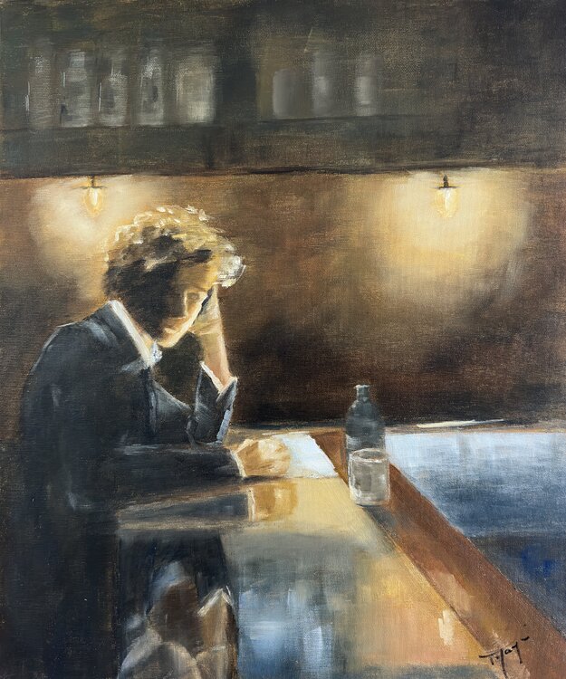 Dernier verre Florence Yangui