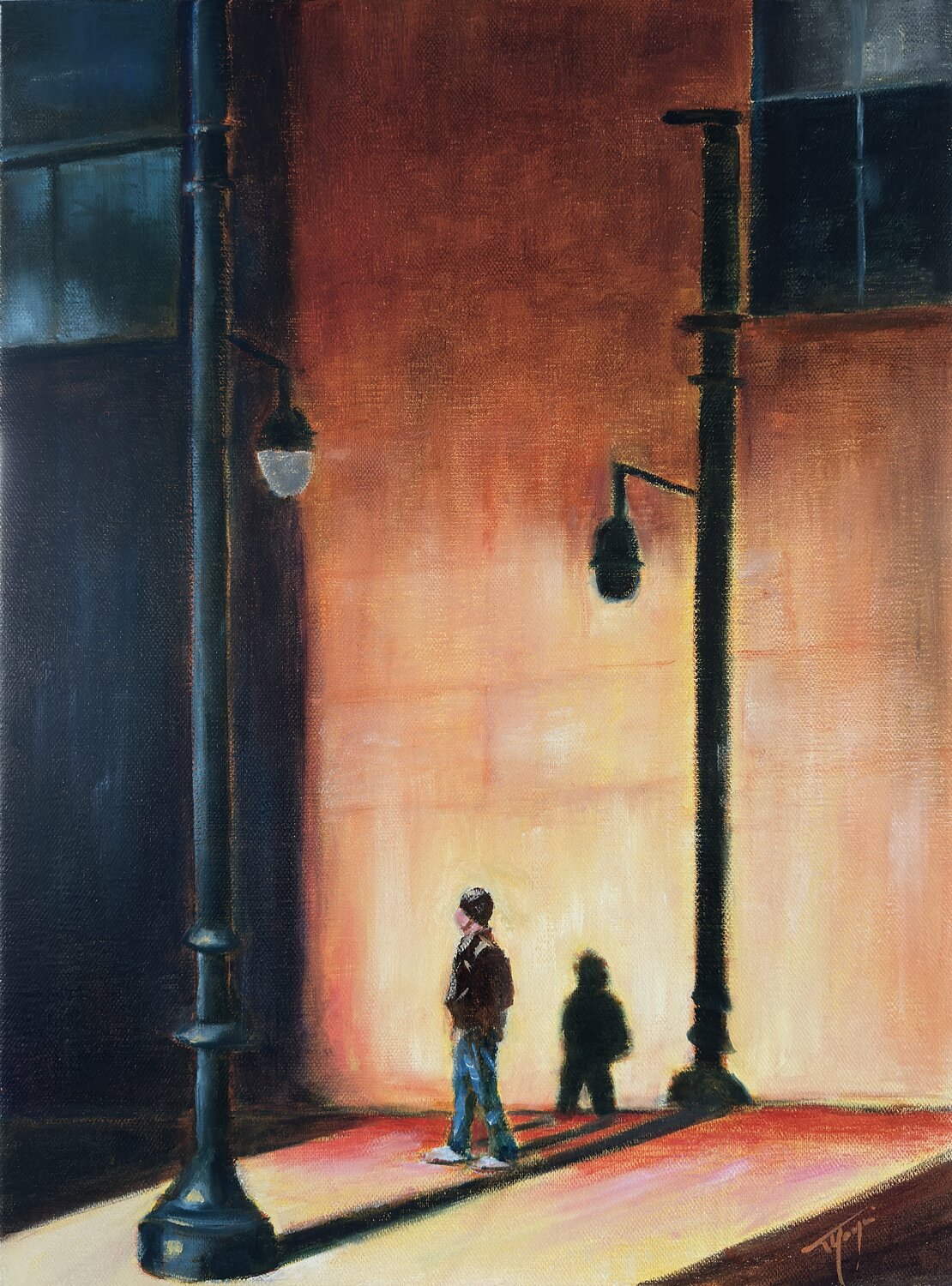 Le passant Florence Yangui