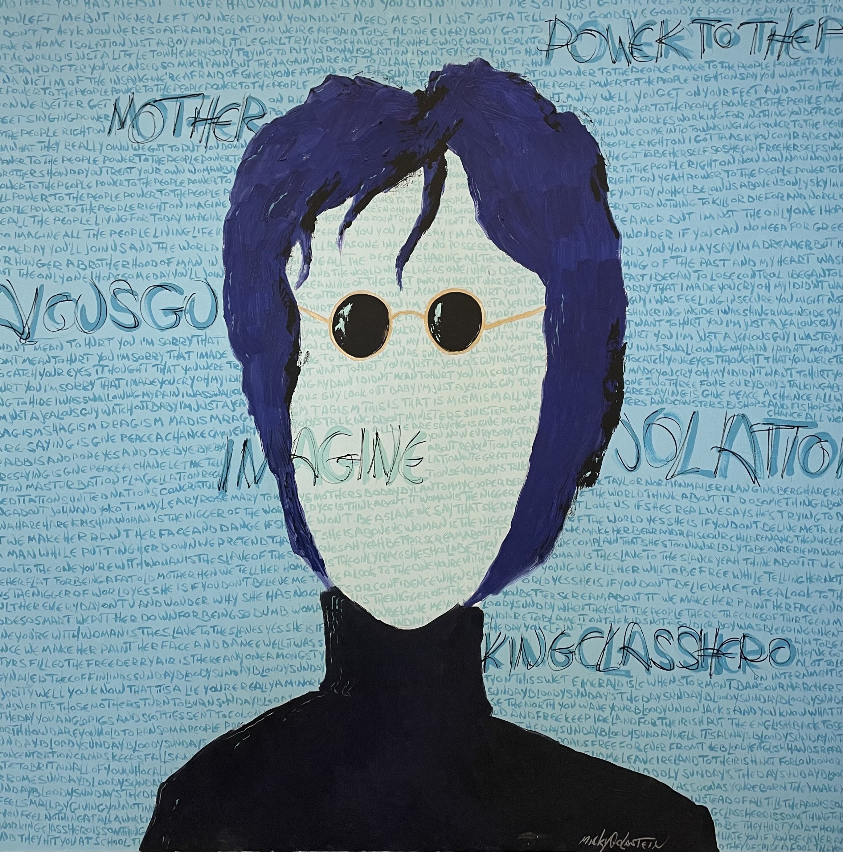 Topic John paintings