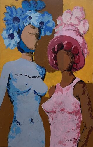 Sisters van Micky Goldstein, Schilderij te koop op Singulart