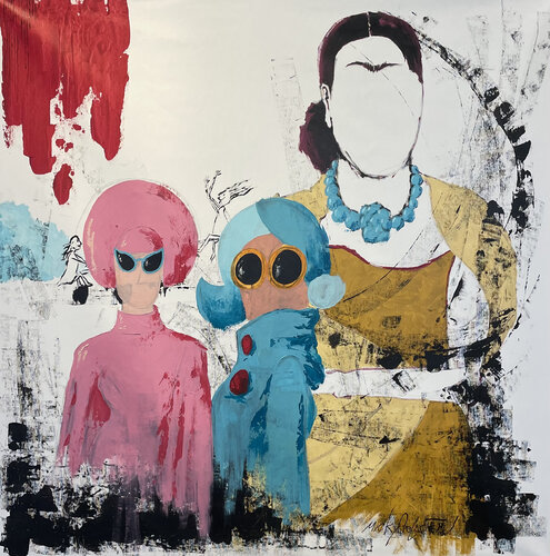 Childhood Dreams di Micky Goldstein, Pittura in vendita su Singulart