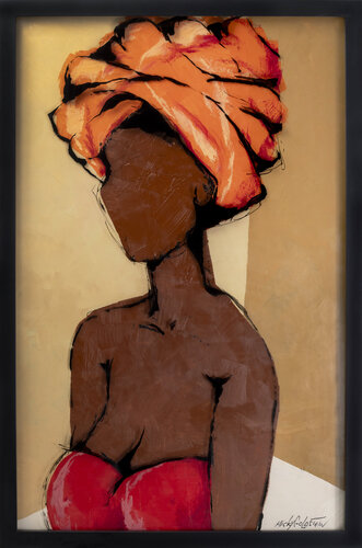 Back To Africa von Micky Goldstein, Malerei kaufen auf Singulart