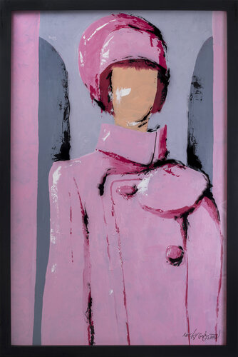 Pinky de Micky Goldstein, Pintura a la venta en Singulart