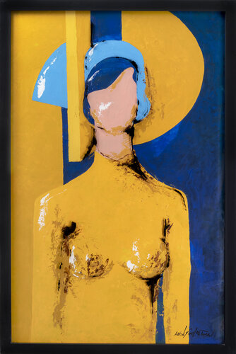 I'm Here van Micky Goldstein, Schilderij te koop op Singulart