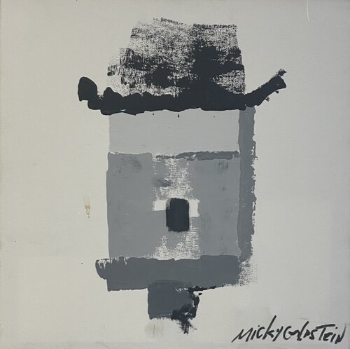 Charlie Chaplin van Micky Goldstein, Schilderij te koop op Singulart