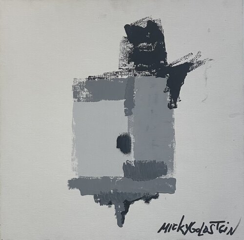 Charlie Chaplin van Micky Goldstein, Schilderij te koop op Singulart