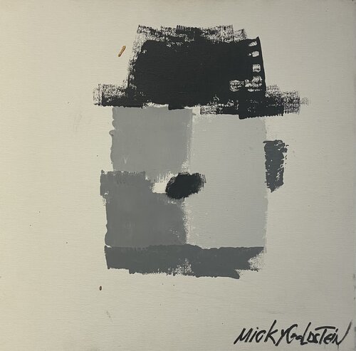 Charlie Chaplin van Micky Goldstein, Schilderij te koop op Singulart