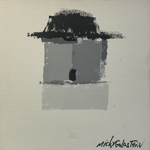 Charlie Chapline van Micky Goldstein, Schilderij te koop op Singulart